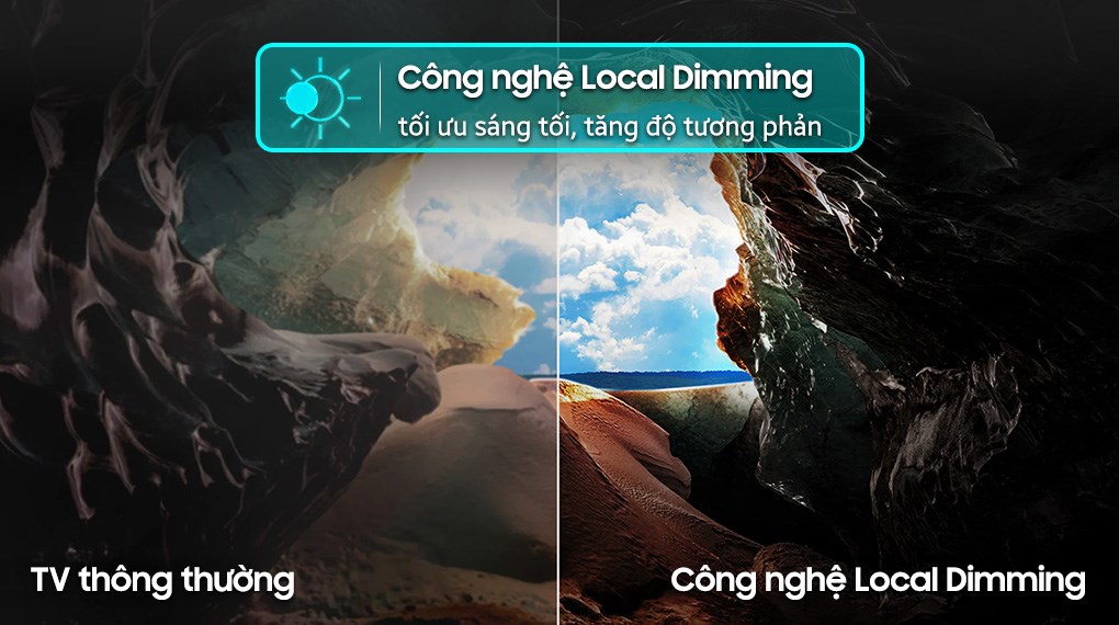 Công nghệ Local Dimming